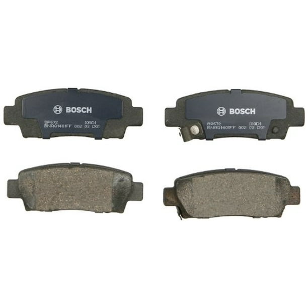 Bosch QuietCast BP672 Disc Brake Pad Bosch QuietCast BP672 Disc Brake Pad